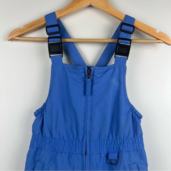 Lands End Kids Waterproof Insulated Size 5 Blue Girls Child - Picture 2 of 10